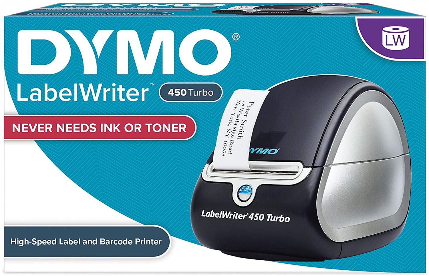 DYMO LabelWriter 450 Thermal Label Printer (1752264)